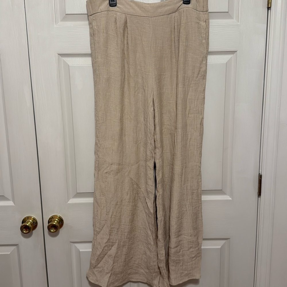 Wonderly cotton pants with pockets